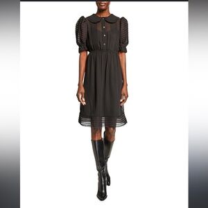 THE MARC JACOBS
The Kat Dress In black 
Size 2
New with tags